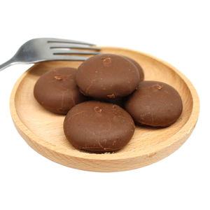 Fabricants de guimauves multicolores en sachet, saveur de fruits, coton sucré, enrobées de chocolat croustillant, garnies de <span class=keywords><strong>confiture</strong></span> - Product Image 2