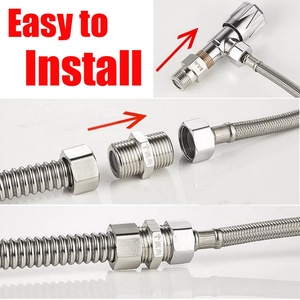 Válvula de Retención Unidireccional G1/2" de Acero Inoxidable para Calentador, Inodoro y Tuberías de Agua - Product Image 2