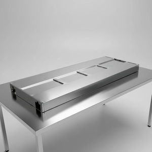 Vassoio per Cassone Ribaltabile Ute per Doppia Cabina, con Cassetti Scorrevole, Design Innovativo e Durevole. - Product Image 4