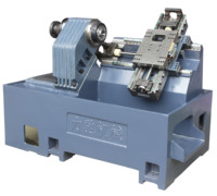 Torno CNC LICHI de un solo husillo horizontal de servicio medio y larga vida útil, modelo LC-25X/36XZ, motor de 220V, precio competitivo.