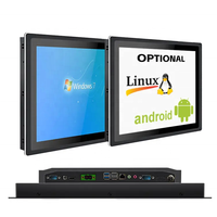 Tablette PC industrielle 11,6 12,1 15 pouces avec écran tactile capacitif/résistif, ordinateur embarqué pour banques, commerce de détail et écoles