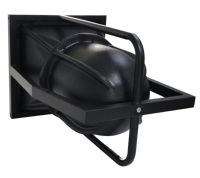 Système de sonorisation PA 400W, haut-parleur à ligne directe extérieur, cornet de 10 pouces, couvre une distance de 500 mètres, entrée 100V/8 OHM