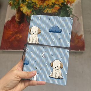 Cuaderno Vintage atemporal A6, diseño Retro, páginas en blanco, gran regalo de cumpleaños para personas mayores, adecuado para viajes de recuerdo de <span class=keywords><strong>vida</strong></span> - Product Image 1