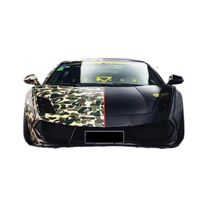 Nuevo Kit de Carrocería ZNDR para Gallardo LP550/LP560/LP570, Estilo LB, Parachoques Anchos, Mejora el Estilo del Auto - Product Image 1