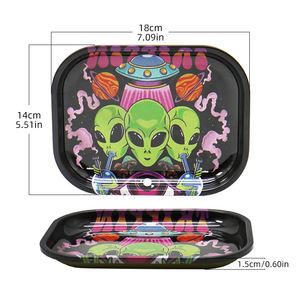 Oferta Especial: Envases Metálicos Personalizados, Ecológicos, Duraderos e Impermeables para Tabaco, Hierbas y Alimentos, Directo de Fábrica, OEM/ODM - Product Image 5