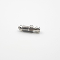 Personnalisation multi-matériaux du noyau de l'électrovanne en acier inoxydable micro-usiné CNC pour les services d'usinage de capteurs automatisés