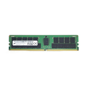 Módulo de Memoria de Servidor MTA36ASF8G72PZ-3G2E1 64GB DDR4 3200 ECC Registrado RDIMM para Micron Compatible con PC4-25600R 2Rx4 CL22 28 - Product Image 1