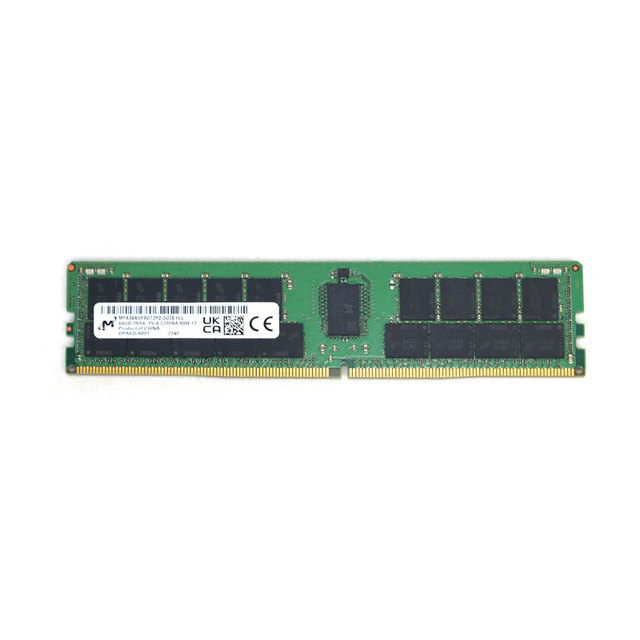 MTA36ASF8G72PZ-3G2E1 64GB DDR4 3200 ECC Registered RDIMM Server Memory Module for Micron Compatible with PC4-25600R 2Rx4 CL22 28