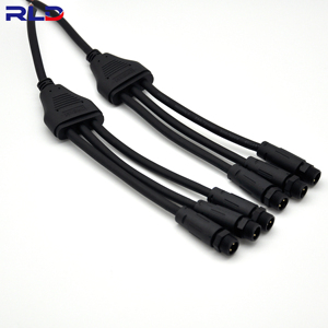 Tùy chỉnh M8 M12 M14 M15 M16 IP68 không thấm nước kết nối cáp 2 3 4 5 6 8Pin đẩy kéo Adapter kết nối - Product Image 5