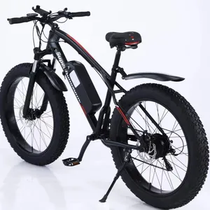 משלוח מהיר מבוגרים קטנוע שומן אופניים חשמליים למבוגרים 500w לטווח ארוך אופניים חשמלי אופנוע חשמלי בלם דיסק
