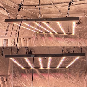 Lampada <span class=keywords><strong>LED</strong></span> per Coltivazione da 600 Watt 720 Watt a 6 Barre per Serra e Tenda da Coltivazione Esterna con Luci <span class=keywords><strong>LED</strong></span> Rosse da 660 nm - Product Image 2