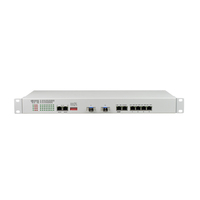 Multiplexeur vocal de haute qualité Fxo fx-s sur Fiber optique, ffp 4FE + 4GE + 4E1 PCM Mux 32 ports, multiplexeur vocal avec FE