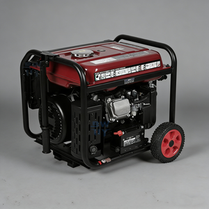 เครื่องกำเนิดไฟฟ้าเบนซินแบบพกพาขนาด 8kW 10Kva ลดราคา สำหรับกิจกรรมกลางแจ้งและผลิตภัณฑ์สำรองไฟฉุกเฉิน - Product Image 2