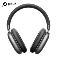 Casque audio Picun F5 OEM/ODM 5.3 ANC léger à réduction de bruit pour un port confortable