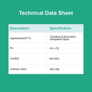 Metossipolietilenglicole <span class=keywords><strong>B</strong></span>-500 Agente Chimico Ausiliario CAS 9004-74-4 - Product Image 2