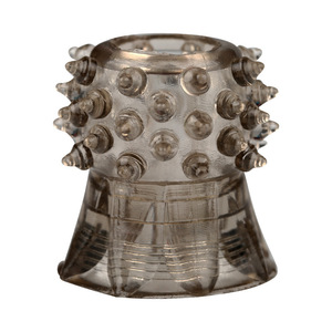 Anillo para pene con púas Yunmanduo, set de estimulación para adultos, para uso masculino. - Product Image 1
