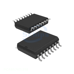 PCA8574D,518 BOM IC In Stock 16 SOlC (0.295", 7.50mm Width) Interface IC XPNDR 400KHZ I2C 16SO <b>Integrated</b> <b>Circuits</b> - Product Image 1
