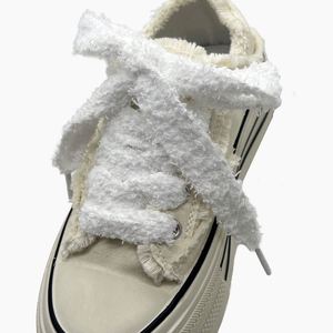 Cordones de Zapatos Personalizados de Felpa Suave, Cordones Planos de Poliéster, Cordones de Repuesto para Zapatillas Deportivas - Product Image 3
