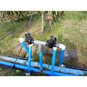Válvula Solenoide de Riego Zanchen 2 en 1 con Cuerpo de Plástico y Revestimiento de Goma para Control de Agua en Césped y Campo - Product Image 2
