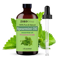 Huiles Essentielles en Gros 100% Pures et Naturelles : Argousier, Anis Étoilé, Menthe Verte, Orange pour la Fabrication de Savons en Gros