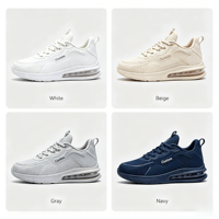 Zapatillas Deportivas para Hombre, con Amortiguación, de Caña Baja, con Cordones, para Correr, Gimnasio, Aire Libre, Primavera/Verano, Venta al Por Mayor, Calzado Personalizado