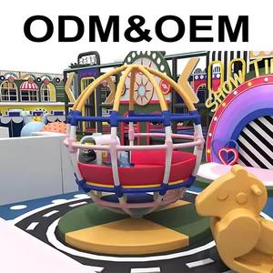 Bilai כיתה מסחרי מקורה ציוד משחקים לילדים רכים נושא בית עבור מעונות יום ילדים רכים סיפור ילדים רכים - Product Image 2