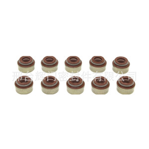 A6120500058 <b>Valve</b> Stem Seals Fluororubber For Mercedes Benz W203 W211 - Product Image 2