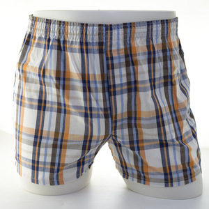 Listo para enviar Stock Packing <span class=keywords><strong>Arrow</strong></span> Shorts Plaid Loose Cómodo <span class=keywords><strong>Pijama</strong></span> Pantalones de playa para hombres - Product Image 6