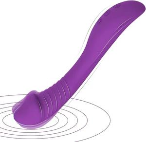 Più venduto <span class=keywords><strong>10</strong></span> vibratori dildo frequenza per le donne bastone da massaggio Clit vaginale massaggiatore giocattoli per adulti vibratore giocattoli del sesso per donna % - Product Image 2