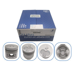 Pistón para Motor Diésel IZUMI D4BH, 4 Cilindros, Diámetro de 91.1mm, Números de Pieza 23410-42500 23410-42520 23410-42600 23410-42630 - Product Image 1