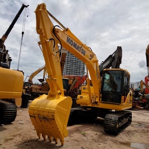 รถขุดมือสองคุณภาพสูง Komatsu PC130 ขนาด 13 ตัน นำเข้าจากญี่ปุ่น รุ่นยอดนิยม ใช้งานได้ดี มีสินค้าในสต็อก - Product Image 4