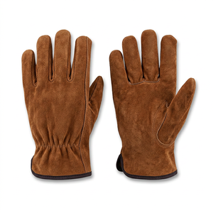 Guantes de Trabajo Talla XL al por Mayor, Blancos, con Grano de Tripolímero, Puño de Seguridad, Anticorte, Multiusos, Industriales, para Construcción, Nivel de Impacto 3 - Product Image 1