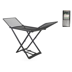 Stendibiancheria in Polipropilene Alicante con Estensioni Antracite - Product Image 1