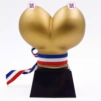 Trophée Pénis Créatif, Accessoires Amusants pour Enterrement de Vie de Garçon, Trophées de Farce pour Fête des Femmes, Décorations de Bar Ludiques et Jouets pour Fêtes
