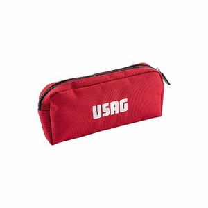 Estuche para herramientas Usag, organizador de almacenamiento con cremallera roja para herramientas y accesorios - Product Image 1