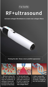 Fat Knife Pro Machine de remodelage facial amincissante, précise et confortable, pour la taille A4 et le visage entier, anti-âge - Product Image 6