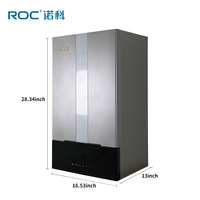 Calentador de agua Digital para uso doméstico, caldera de Gas con Control inteligente, montado en la pared, 26KW, 28KW, 32kW