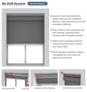 نافذة ذكية ، تظليل أسطواني كهربائي بمحرك تعتيم للنوافذ - Product Image 5