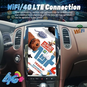 หน้าจอสัมผัส Android 15 ขนาด 13.8 นิ้ว สำหรับ Infiniti QX50 EX35 EX25 ปี 2013-2022 เครื่องเล่นวิทยุติดรถยนต์ รองรับ Carplay ระบบนำทาง GPS เครื่องเล่นวิดีโออัตโนมัติ - Product Image 2