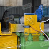 Machine industrielle de séparation des billes d'acier GF240 pour le recyclage des pneus usagés, cadre stable de 1800 kg, 1560x1100x1450 mm, conception compacte