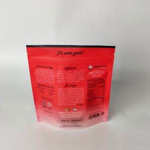 Food Storage Bags Ziplock Stand up Pouch Food Frozen <b>Snacks</b> Large <b>Container</b> Ziplock With Tear Notch Plastic Bags - Product Image 5