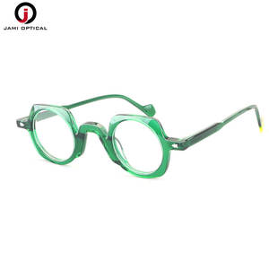 Handmade New European Fashion <strong>Glasses</strong> Optics Spectacles Frame Lunettes Acetate Men Women <strong>Glasses</strong> - Product Image 5