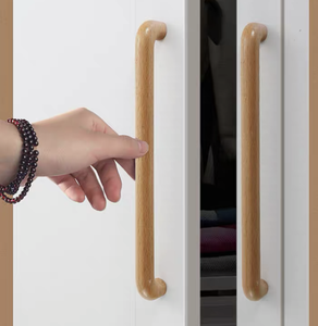 Factory Supply Wood Unique Kashmiri Drawer Knobs Furniture Dresser Cabinet <b>Pulls</b> Kitchen Cupboard Door Handles Wooden Crafts - Product Image 4