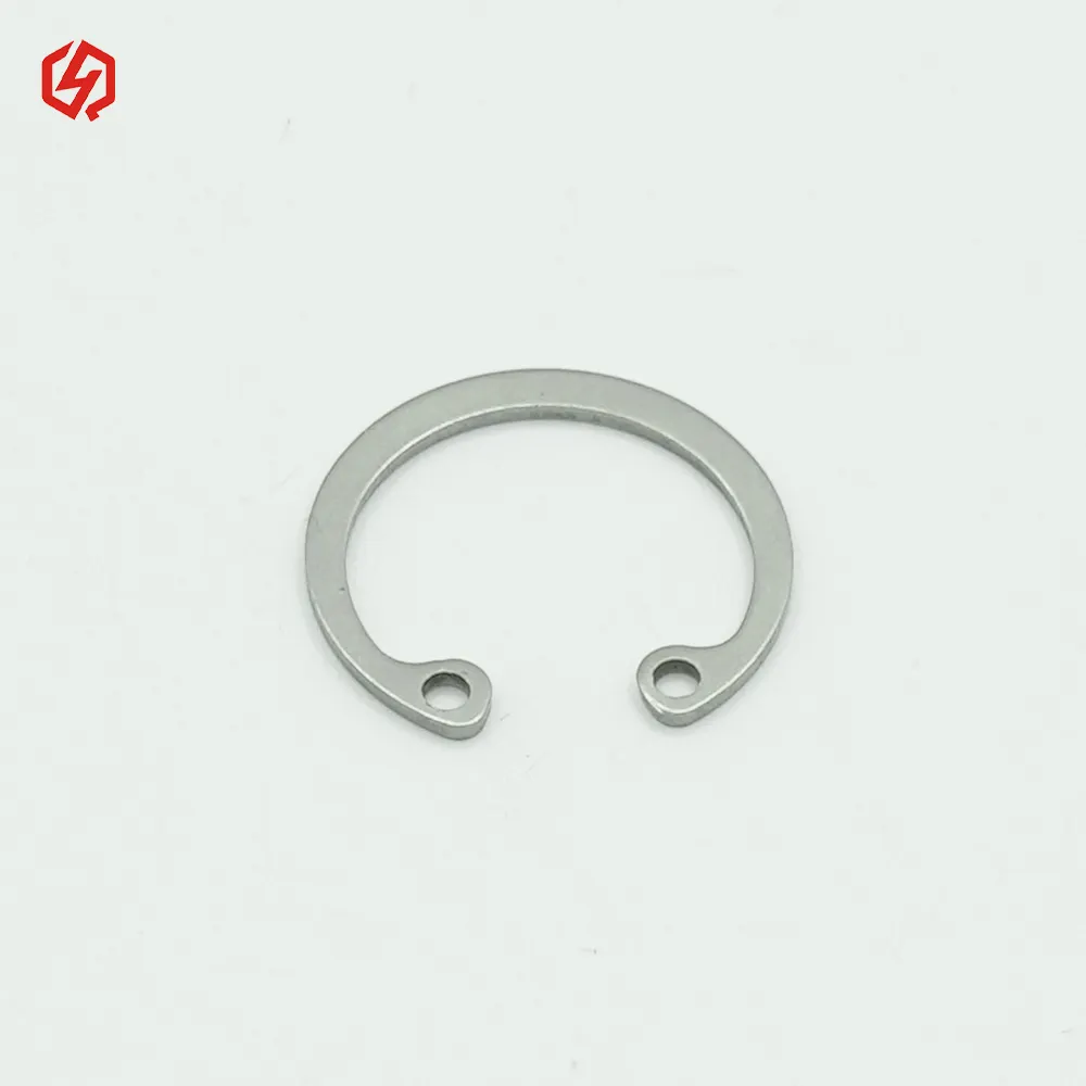 M3-M75 Sicherungs ringe 304 Edelstahl Wellen halterung Spreng ring Lager halter Sicherungs ring C-Clip Sicherungs scheiben