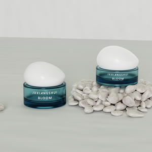 Juego <span class=keywords><strong>de</strong></span> Tarros <span class=keywords><strong>de</strong></span> Crema <span class=keywords><strong>de</strong></span> Vidrio <span class=keywords><strong>de</strong></span> 30g 50ml <span class=keywords><strong>de</strong></span> Marca Privada, Tarros Cosméticos Vacíos para el Cuidado del Bebé, Tarros Personalizados para Manteca Corporal con Tapas - Product Image 5