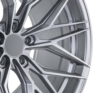 Rines de Aleación para Automóviles de Pasajeros <span class=keywords><strong>HW</strong></span> Duraderos 5x112 5x120 5x114.3, Rines de Cromo de 18 19 20 21 22x12 Pulgadas para BMW - Product Image 5