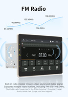 Écran Android pour voiture BQCC 10,25 pouces pour BMW KIA HONDA avec Carplay intégré, montage sur tableau de bord, USB, garantie 1 an, autoradio
