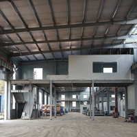 Structure en acier préfabriquée pour entrepôt industriel, bâtiment d'usine et entrepôt de stockage |   Solution de structure en acier à grande portée