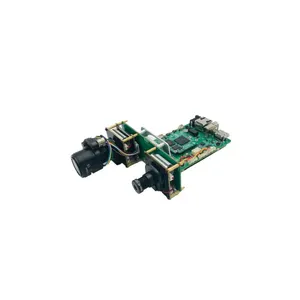 מצלמת IP חכמה מקצועית של היסיליקון SoC HI3516DV300 לוח פיתוח עם מצלמה