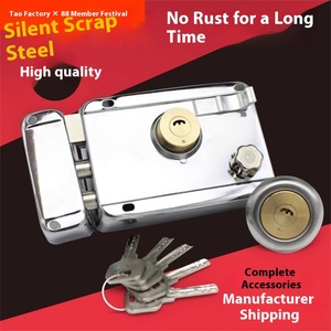 מיושן נגד גניבה אוניברסלית פלדה מגולגל קר מנעול עבור דלת חוץ דלת חיצונית עבור דלתות ברזל עץ בית - Product Image 5